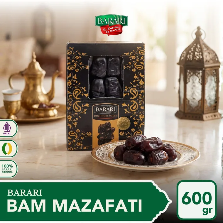 Kemasan eceran Kurma Bam Barari