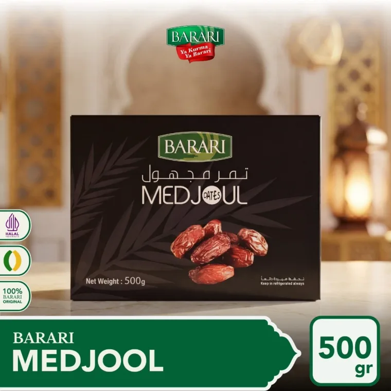 Kemasan eceran Kurma Medjool Palestina
