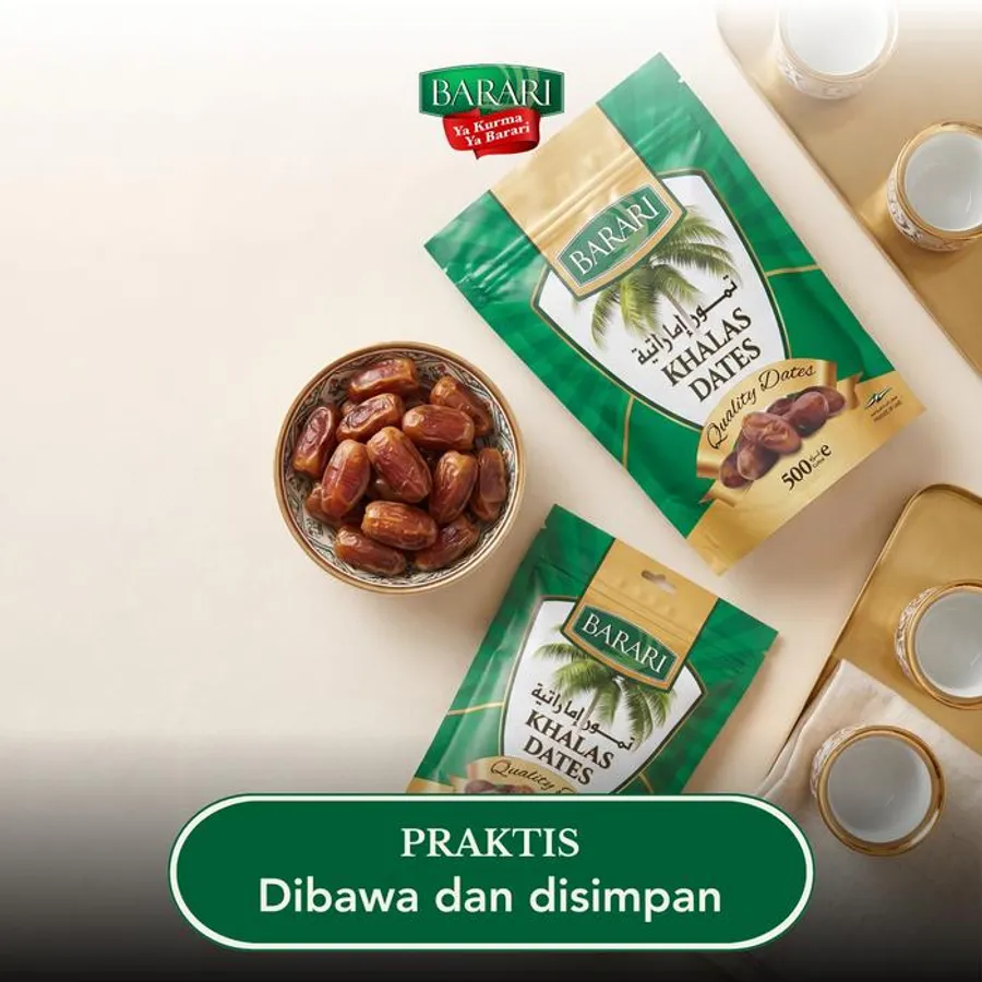 Foto produk Kurma Khalas Barari 2
