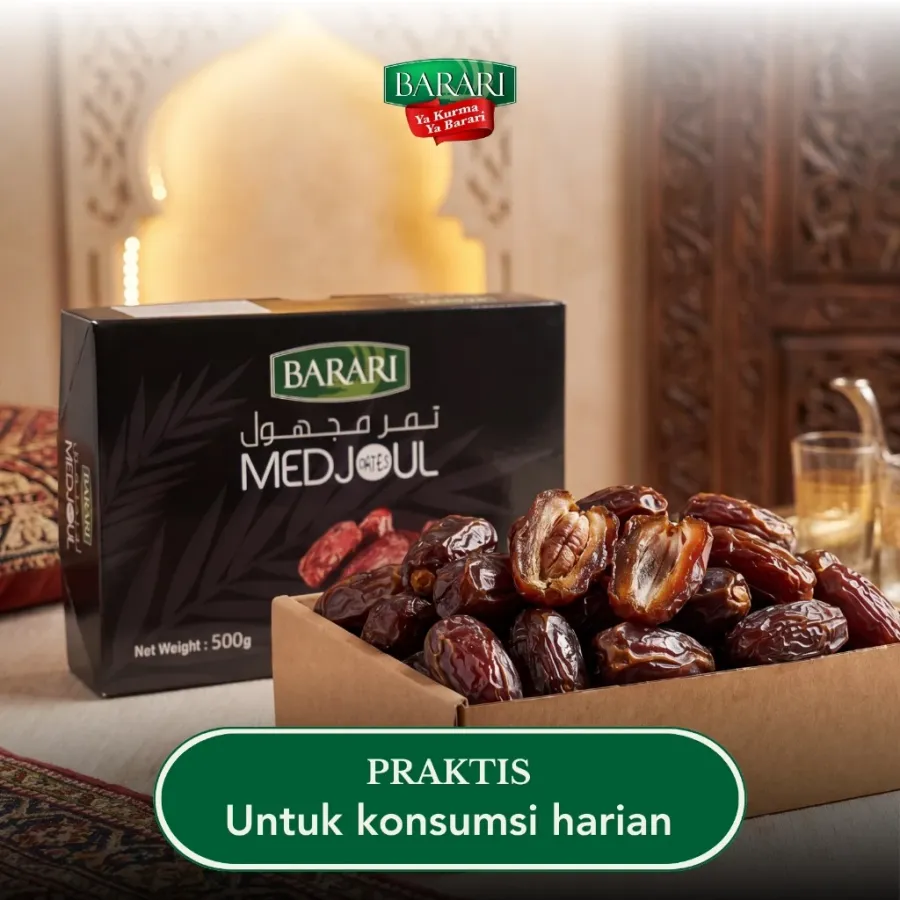 Foto produk Kurma Medjool Barari 5