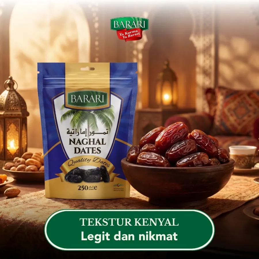 Foto produk Kurma Naghal Barari 4