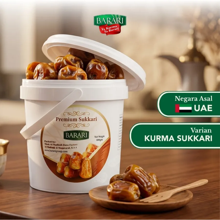 Foto produk Kurma Sukari Barari 2