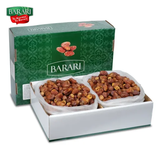 Kemasan karton Kurma Shoidi Barari isi besar