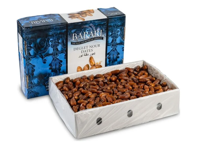Kurma Algeria Barari, karton curah 5 kg, kurma madu