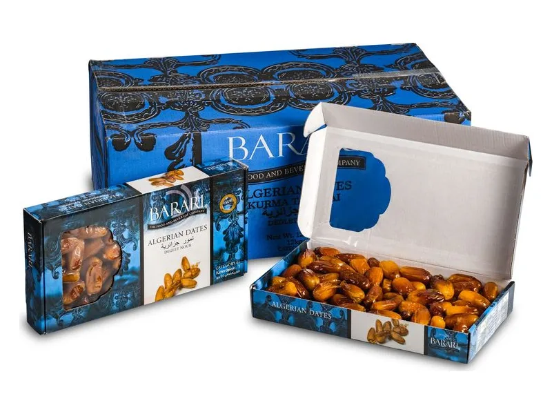 Kurma Algeria Barari, kotak 1 kg, kurma madu