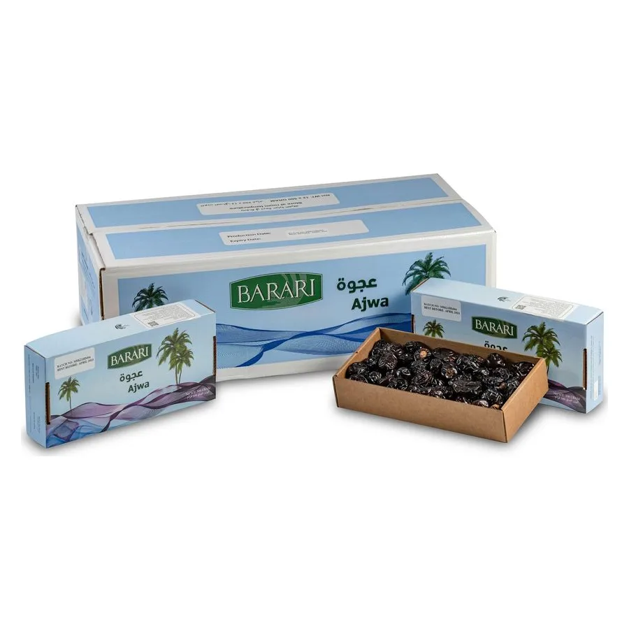 Kemasan resmi Kurma Ajwa Barari 2