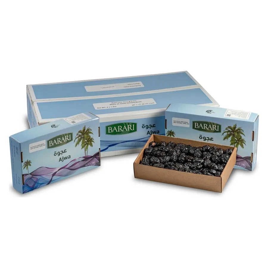 Kemasan resmi Kurma Ajwa Barari 3
