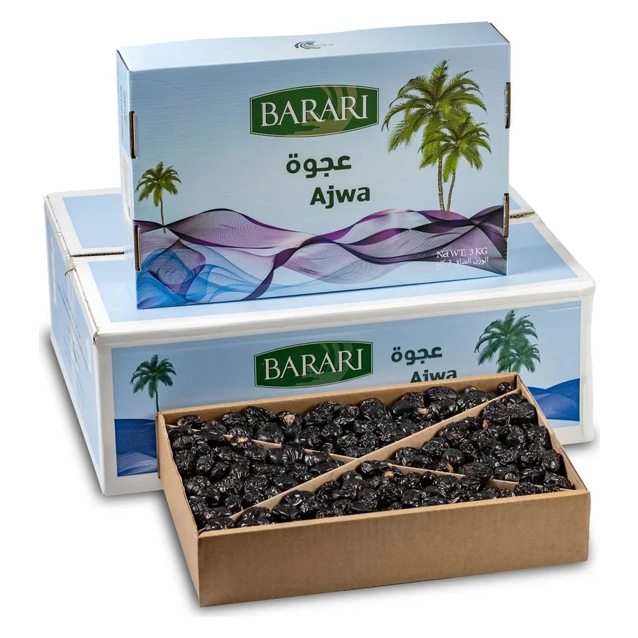 Kemasan resmi Kurma Ajwa Barari 4