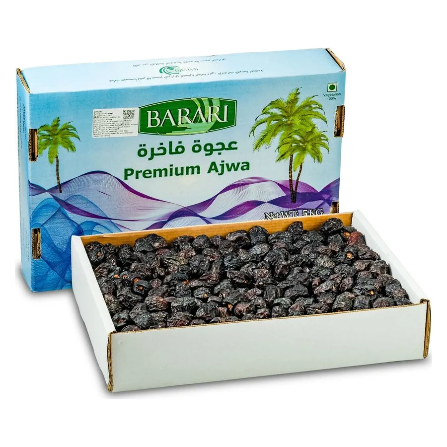 Kemasan resmi Kurma Ajwa Barari 5