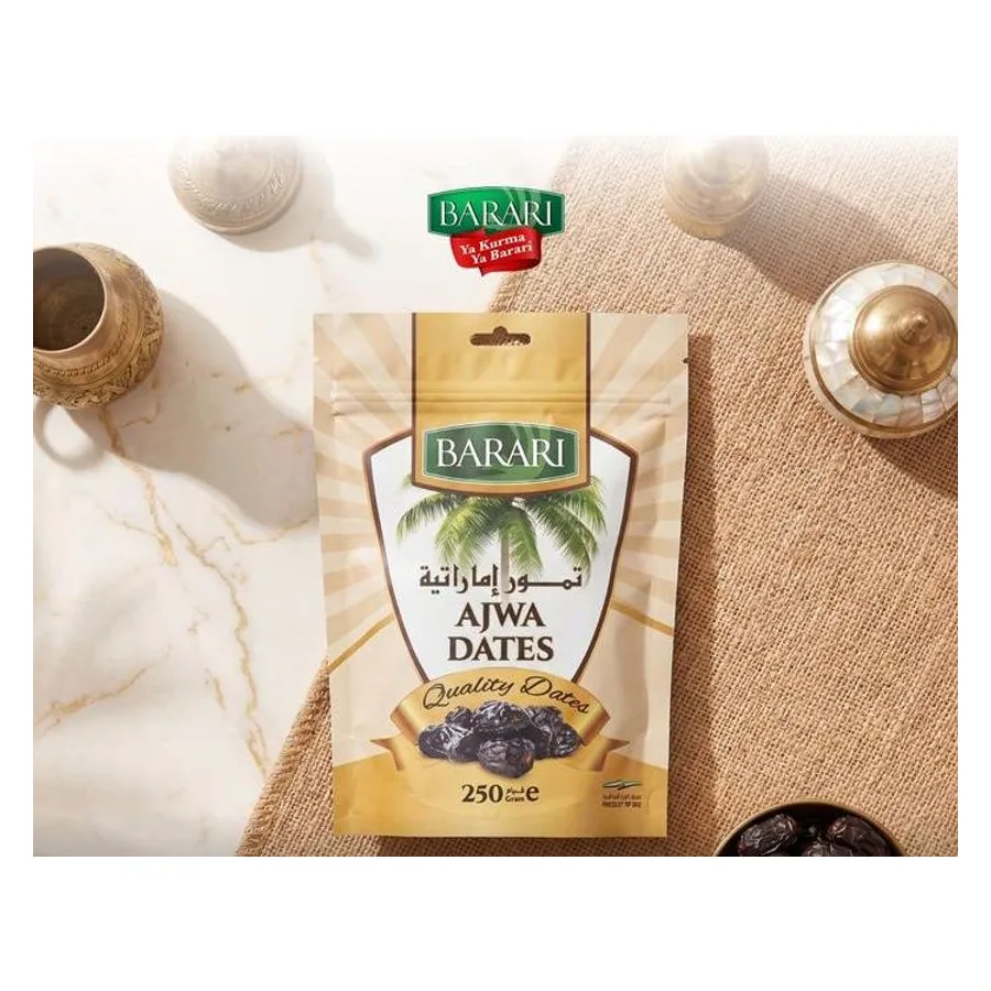Kemasan resmi Kurma Ajwa Barari 6