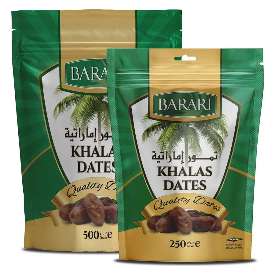 Kemasan resmi Kurma Khalas Barari 1