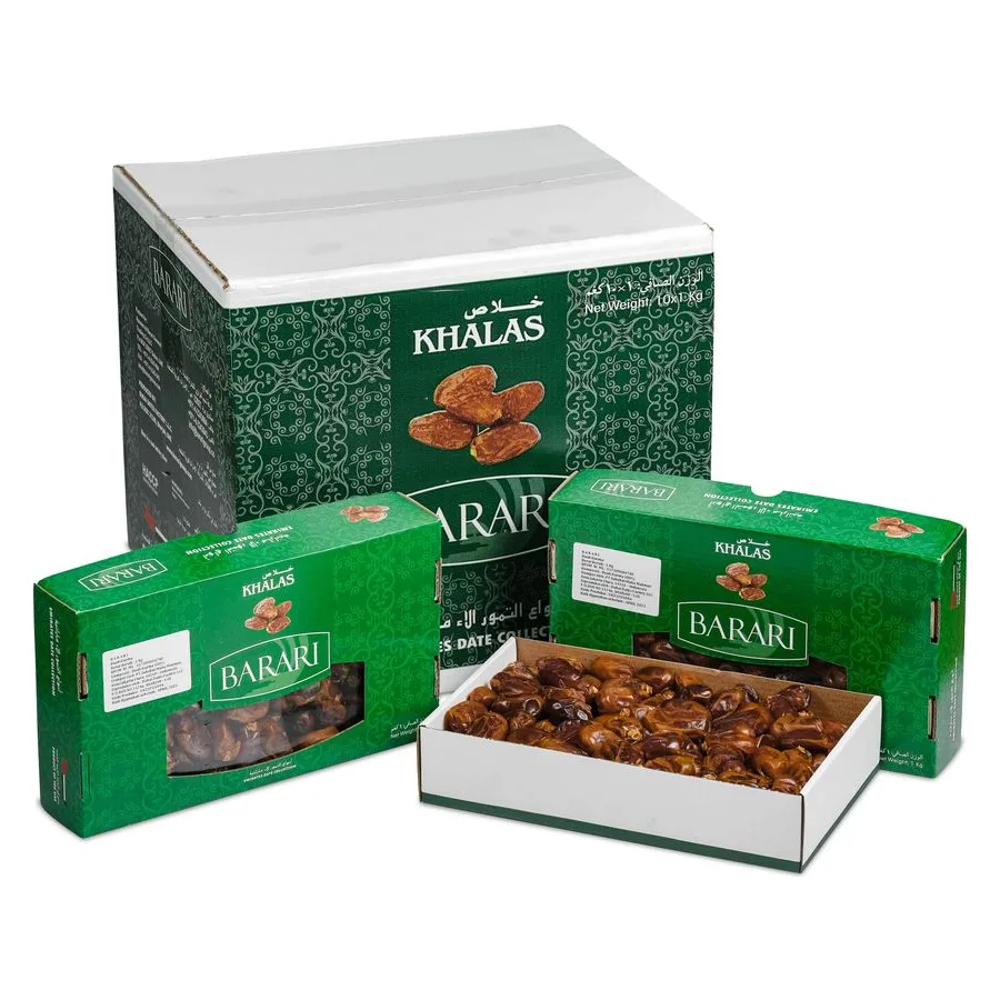 Kemasan resmi Kurma Khalas Barari 2