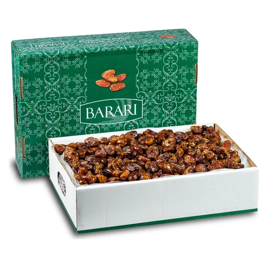 Kemasan resmi Kurma Khalas Barari 3