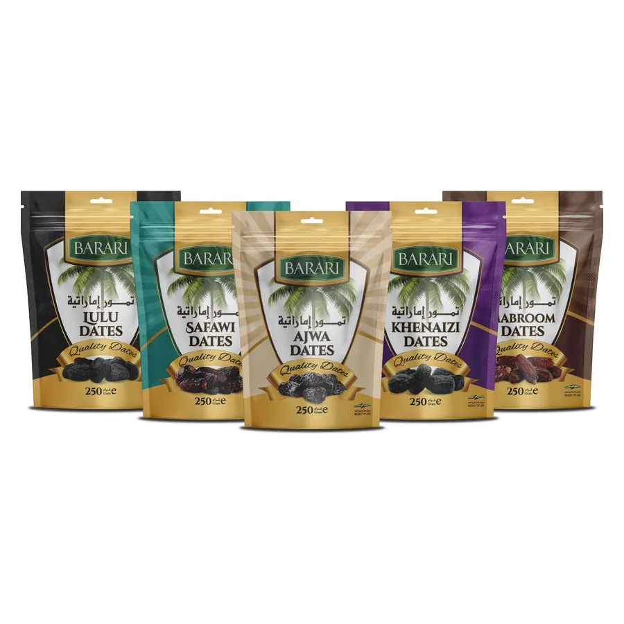 Kemasan resmi Kurma Khenaizi Barari 1