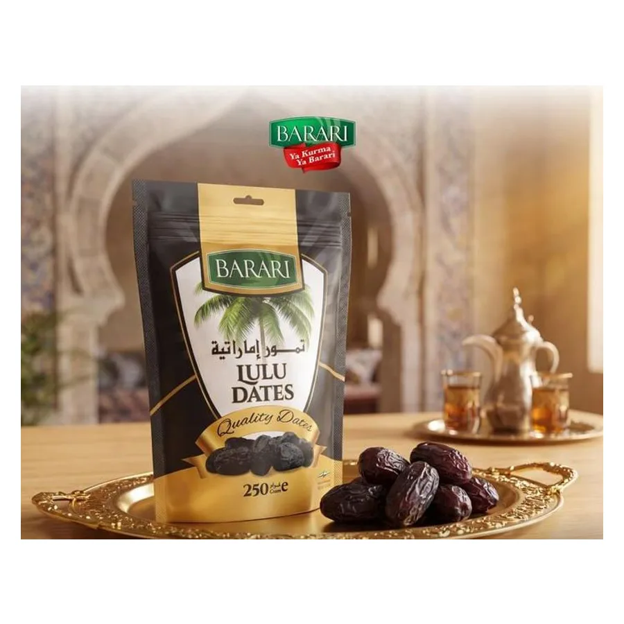 Kemasan resmi Kurma Lulu Barari 1