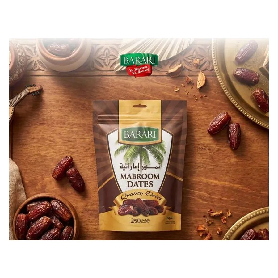 Kemasan resmi Kurma Mabroom Barari 2