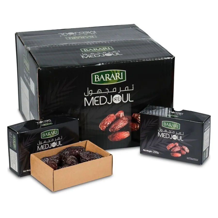 Kemasan resmi Kurma Medjool Barari 1