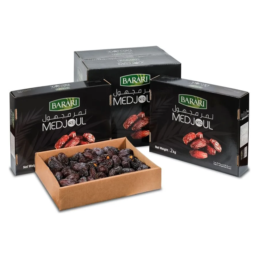 Kemasan resmi Kurma Medjool Barari 4
