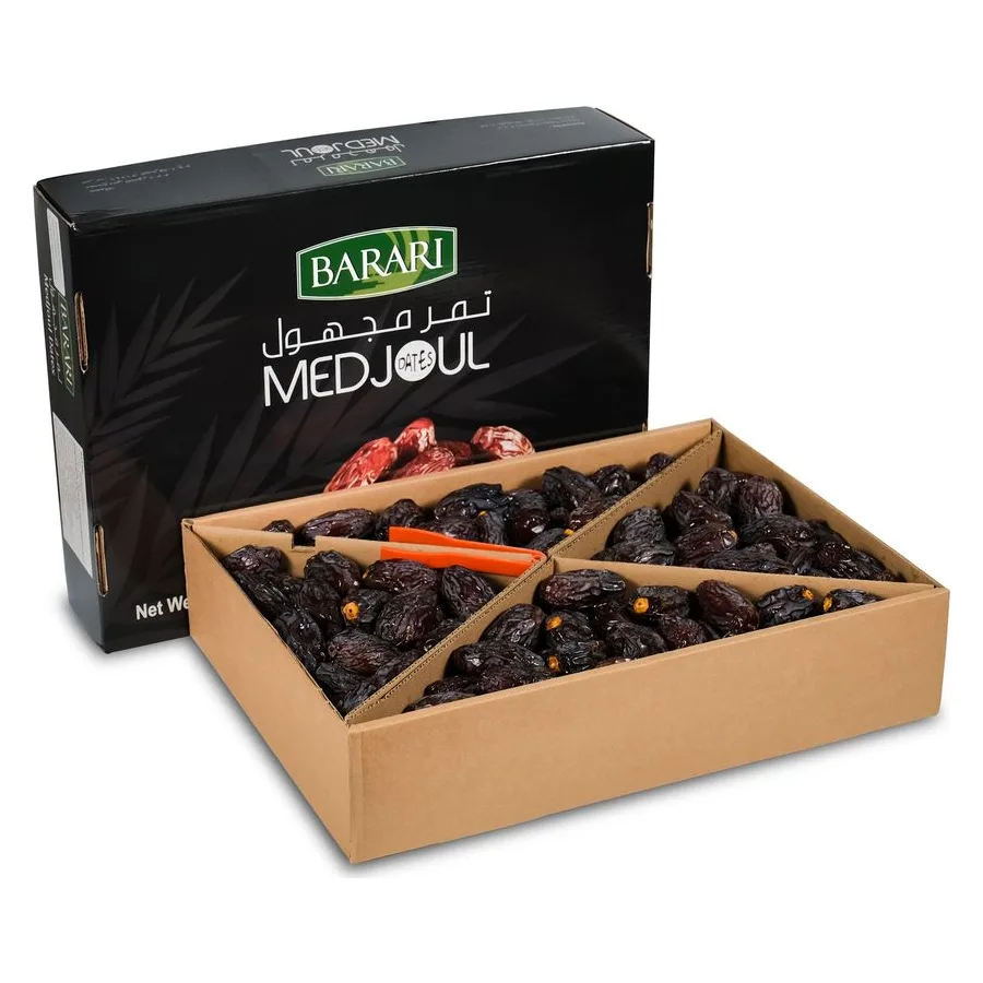 Kemasan resmi Kurma Medjool Barari 5