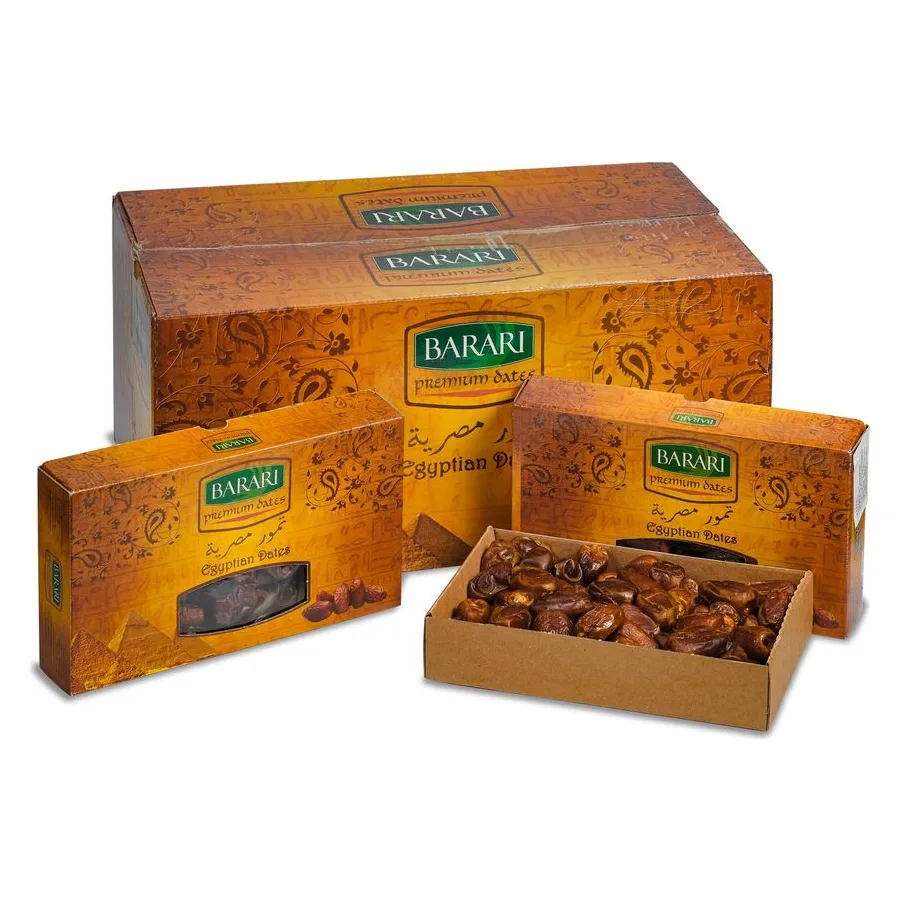 Kemasan resmi Kurma Mesir Barari 1