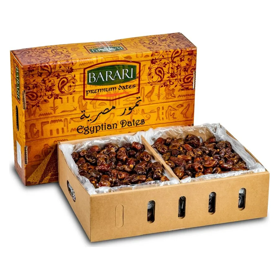 Kemasan resmi Kurma Mesir Barari 2