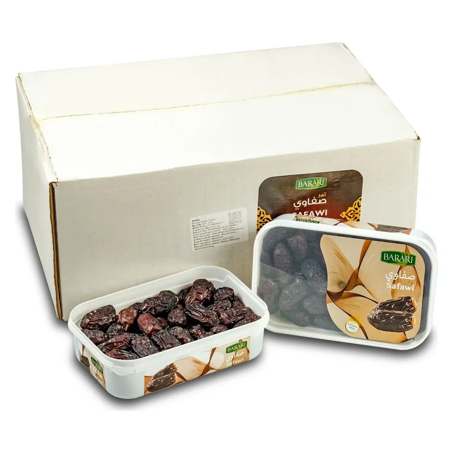 Kemasan resmi Kurma Safawi Barari 1