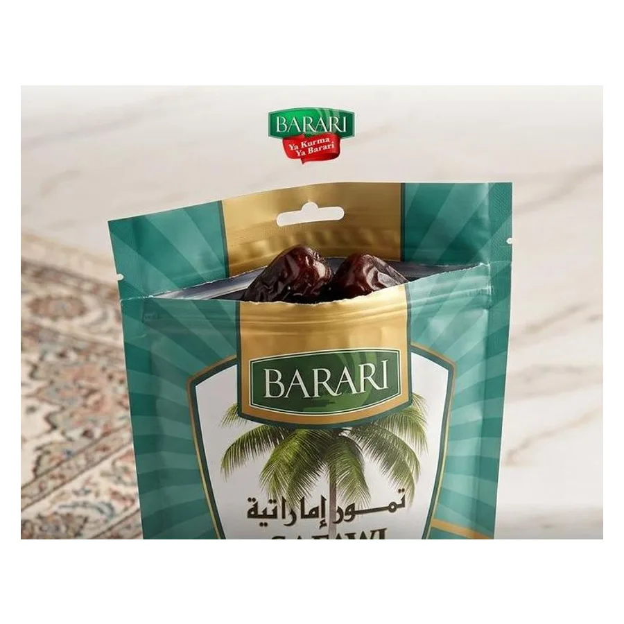 Kemasan resmi Kurma Safawi Barari 2
