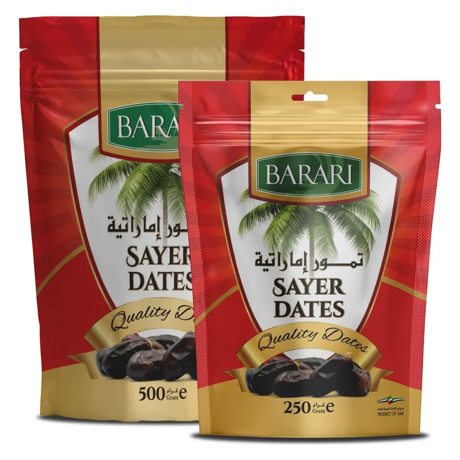 Kemasan resmi Kurma Sayer Barari 1