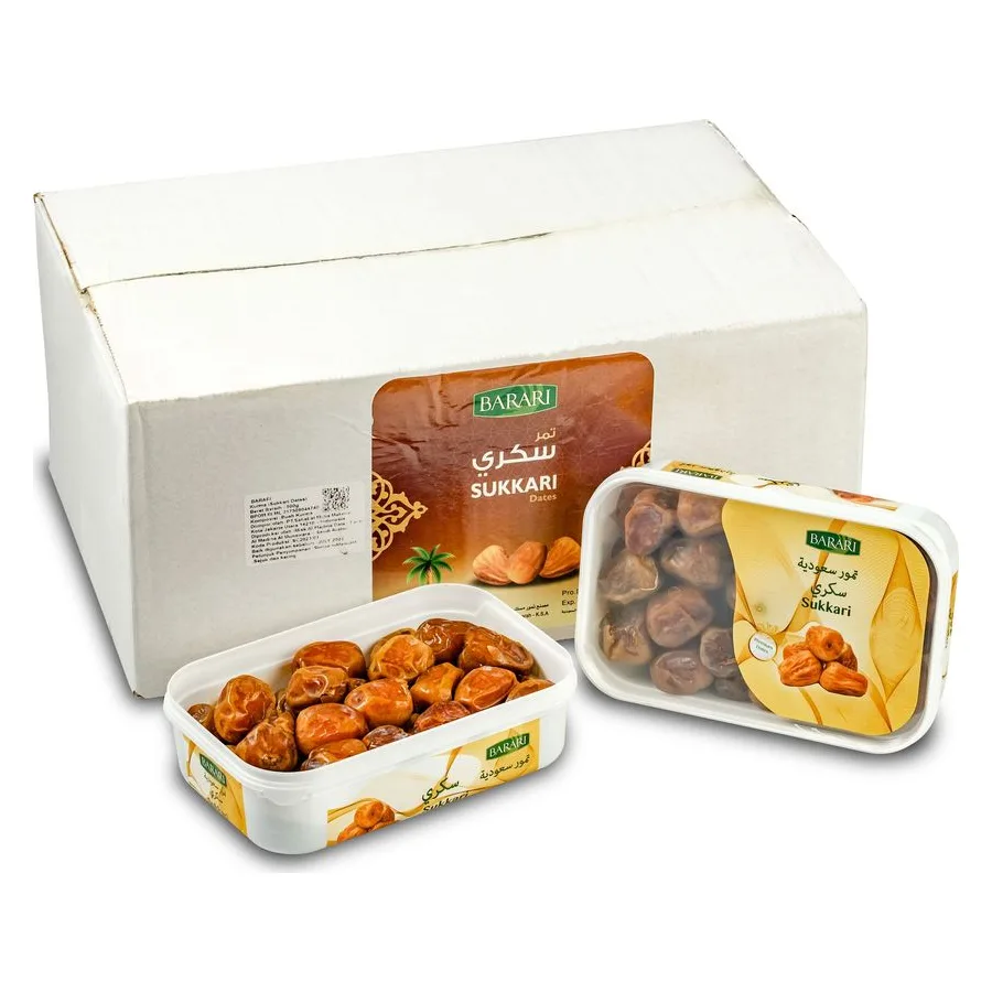 Kemasan resmi Kurma Sukari Barari 1