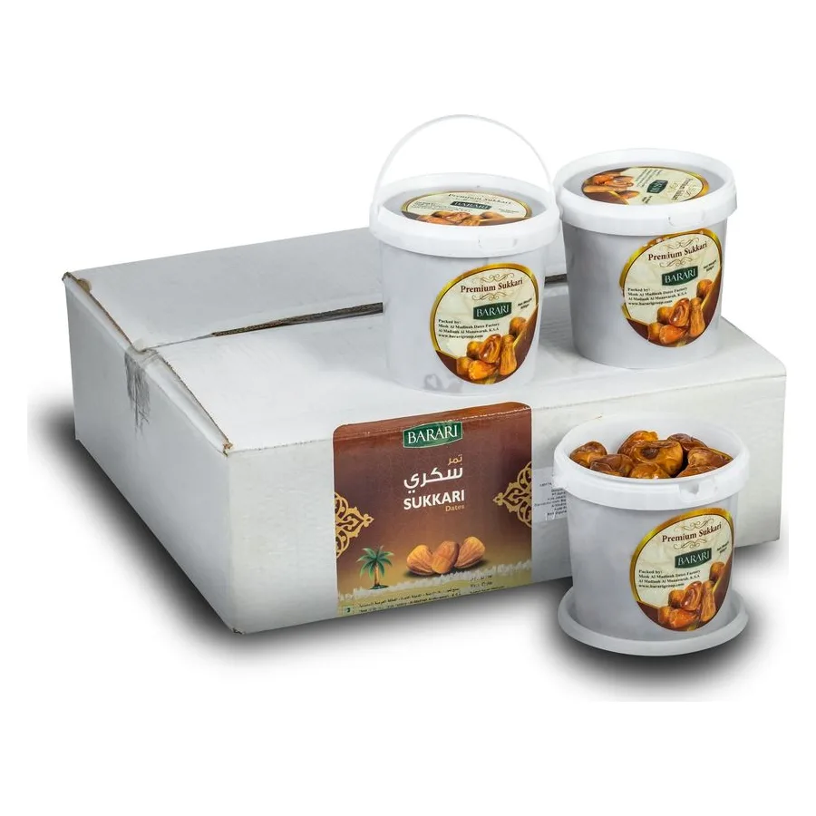 Kemasan resmi Kurma Sukari Barari 2