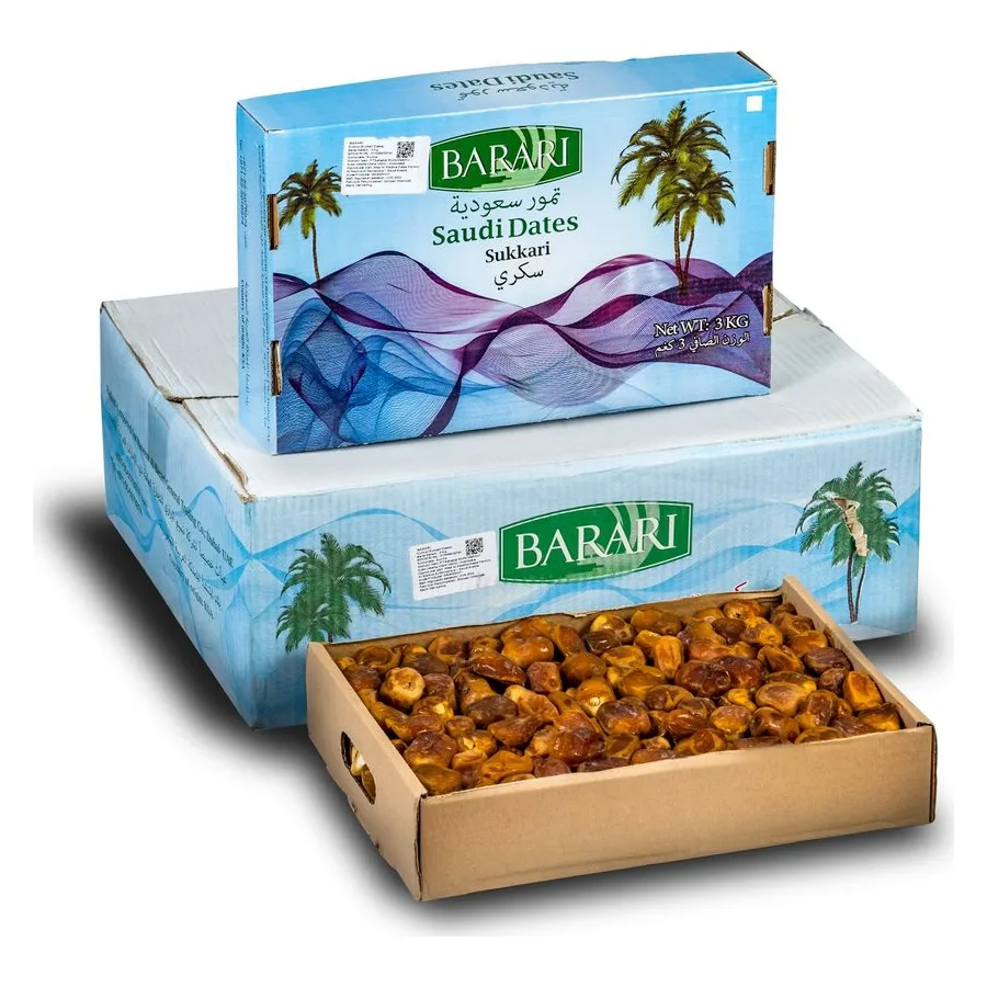 Kemasan resmi Kurma Sukari Barari 3