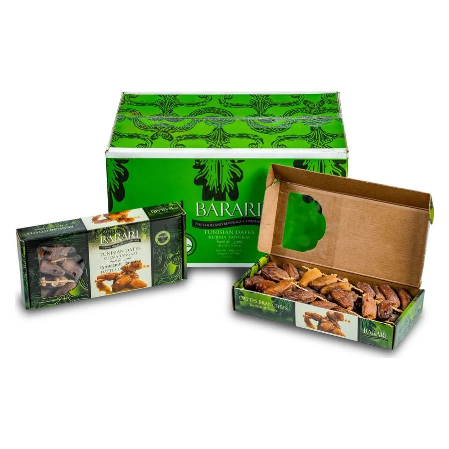 Kemasan resmi Kurma Tunisia Barari 1