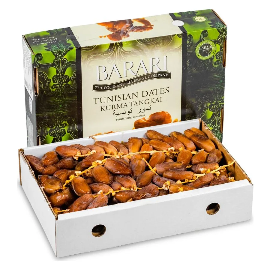 Kemasan resmi Kurma Tunisia Barari 2