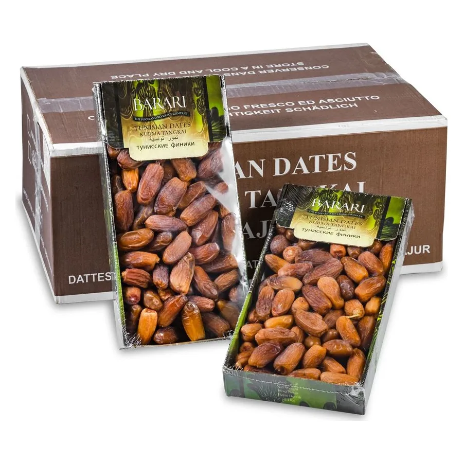 Kemasan resmi Kurma Tunisia Barari 3