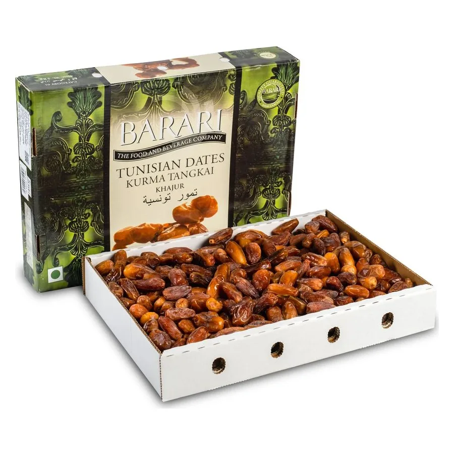 Kemasan resmi Kurma Tunisia Barari 4