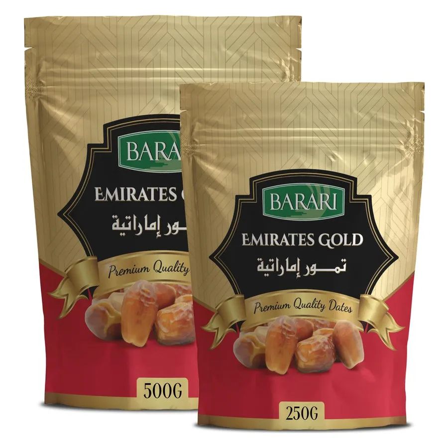Kemasan resmi Kurma Zahidi Barari 1