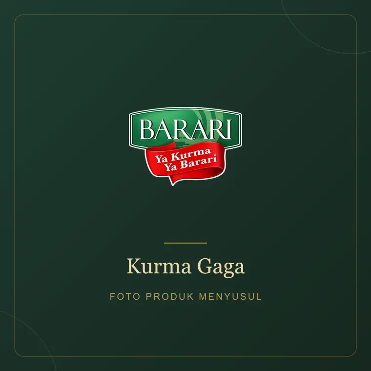 Kartu Kurma Gaga, foto produk menyusul