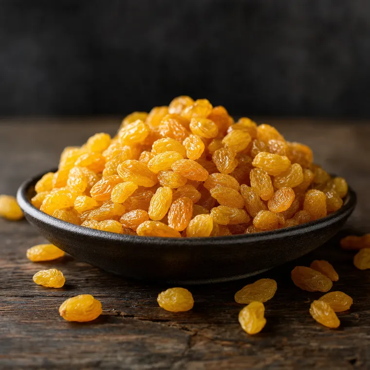 Butiran Kismis Golden Barari