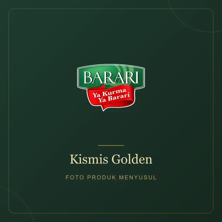 Kartu Golden Raisins, foto produk menyusul